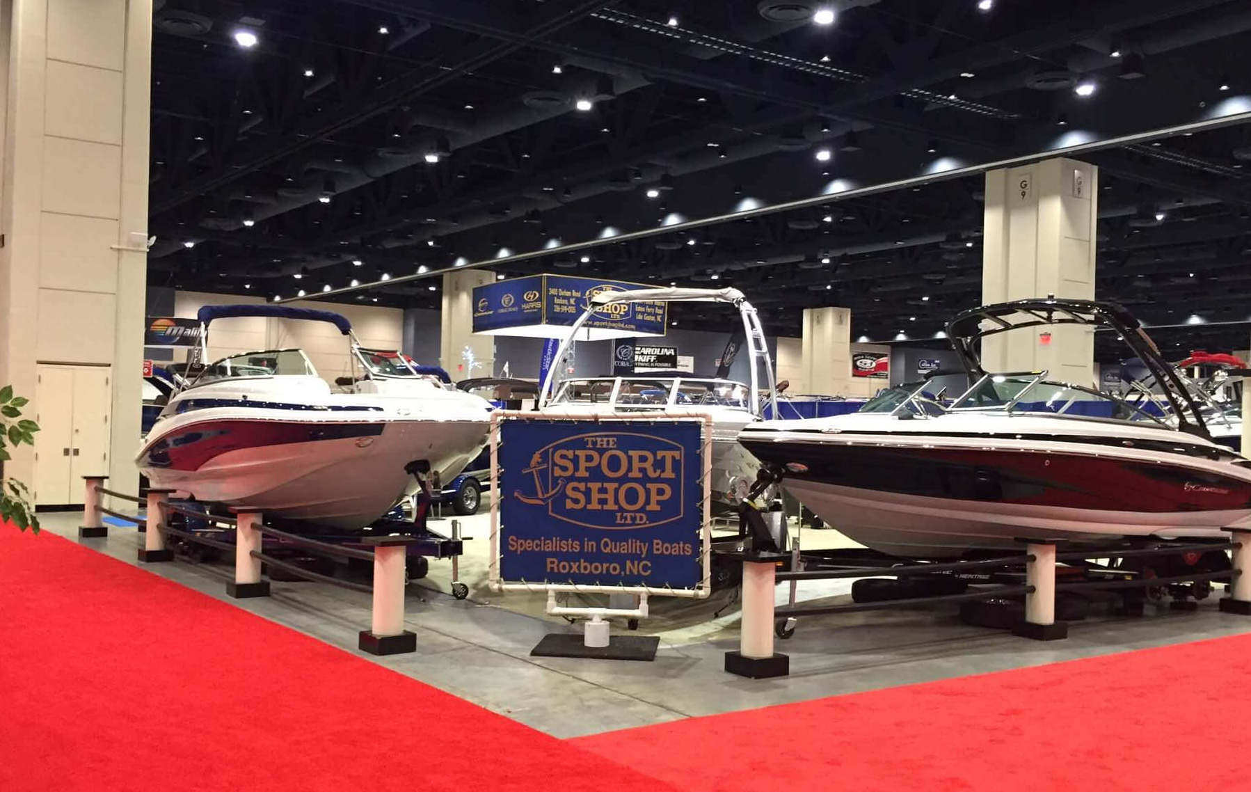 Raleigh Boat Show The Sport Shop LTD Littleton North Carolina